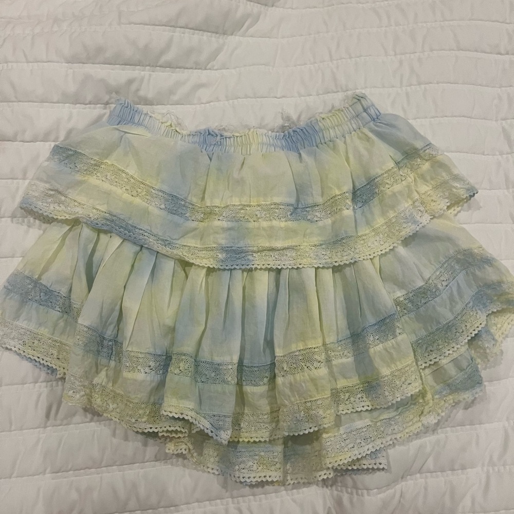 LOVE SHACK FANCY SKIRT!!